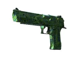 Item Desert Eagle | Emerald Jörmungandr (Minimal Wear)