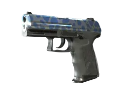 Item StatTrak™ P2000 | Ocean Foam (Factory New)