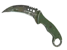 Item ★ Talon Knife | Forest DDPAT (Battle-Scarred)