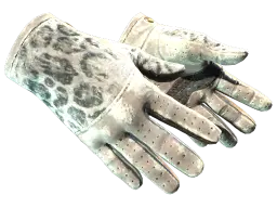 Item ★ Driver Gloves | Snow Leopard (Battle-Scarred)