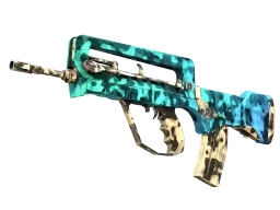 Item Souvenir FAMAS | Waters of Nephthys (Factory New)