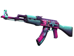 Item StatTrak™ AK-47 | Neon Rider (Factory New)