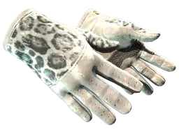 Item ★ Driver Gloves | Snow Leopard (Well-Worn)