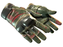 Item ★ Moto Gloves | 3rd Commando Company (Factory New)
