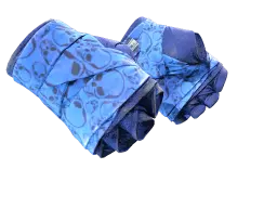 Item ★ Hand Wraps | Cobalt Skulls (Field-Tested)