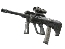 Item AUG | Midnight Lily (Battle-Scarred)