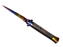 Item ★ Stiletto Knife | Marble Fade (Factory New)