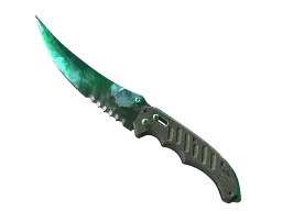 Item ★ StatTrak™ Flip Knife | Gamma Doppler (Factory New)