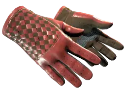 Item ★ Driver Gloves | Crimson Weave (Minimal Wear)