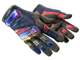 Item ★ Specialist Gloves | Marble Fade (Minimal Wear)