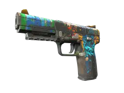 Item Five-SeveN | Fall Hazard (Battle-Scarred)
