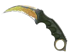 Item ★ Karambit | Lore (Battle-Scarred)