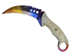 Item ★ Talon Knife | Marble Fade (Factory New)