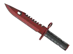 Item ★ StatTrak™ M9 Bayonet | Crimson Web (Field-Tested)