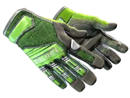 Item ★ Specialist Gloves | Emerald Web (Field-Tested)