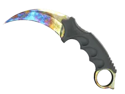 Item ★ Karambit | Case Hardened (Battle-Scarred)
