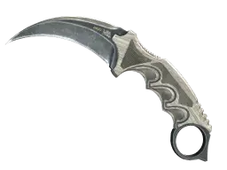 Item ★ Karambit | Black Laminate (Minimal Wear)