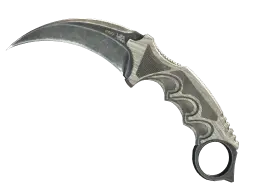 Item ★ Karambit | Black Laminate (Well-Worn)