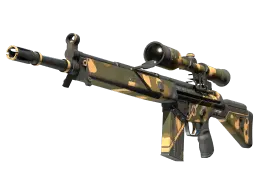 Item StatTrak™ G3SG1 | Black Sand (Well-Worn)