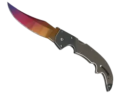 Item ★ Falchion Knife | Fade (Minimal Wear)
