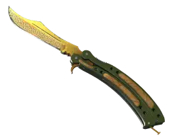 Item ★ Butterfly Knife | Lore (Field-Tested)