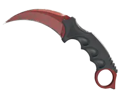 Item ★ Karambit | Crimson Web (Minimal Wear)