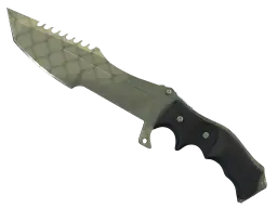 Item ★ StatTrak™ Huntsman Knife | Safari Mesh (Minimal Wear)