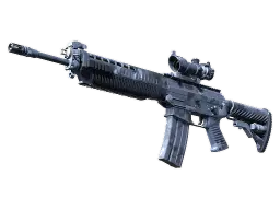 Item SG 553 | Night Camo (Minimal Wear)