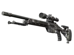 Item SSG 08 | Grey Smoke (Minimal Wear)