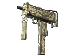 MAC-10 | Palm (Battle-Scarred)