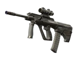Item AUG | Steel Sentinel (Battle-Scarred)