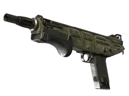 StatTrak™ MAG-7 | Resupply (Battle-Scarred)