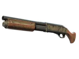 Sawed-Off | Snake Camo (Battle-Scarred)