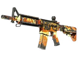 Item M4A4 | Hellish (Battle-Scarred)