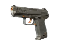 StatTrak™ P2000 | Sure Grip (Well-Worn)