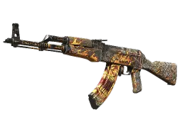 AK-47 | Searing Rage (Field-Tested)