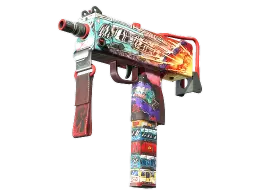 MAC-10 | Derailment (Factory New)