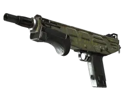 StatTrak™ MAG-7 | Resupply (Well-Worn)