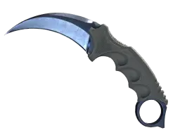 Item ★ Karambit | Blue Steel (Battle-Scarred)