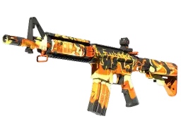 Item M4A4 | Hellish (Minimal Wear)