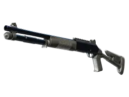 XM1014 | Blue Steel (Well-Worn)