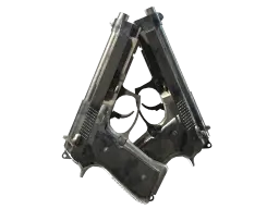 Item Dual Berettas | Stained (Well-Worn)