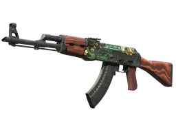 Item StatTrak™ AK-47 | Fire Serpent (Battle-Scarred)