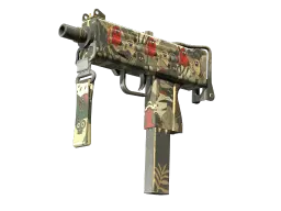 MAC-10 | Monkeyflage (Well-Worn)