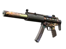MP5-SD | Necro Jr. (Field-Tested)