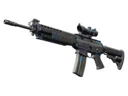 SG 553 | Aloha (Battle-Scarred)
