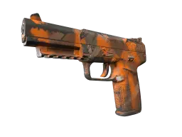 Item Five-SeveN | Orange Peel (Field-Tested)