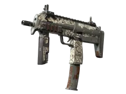 Souvenir MP7 | Gunsmoke (Battle-Scarred)