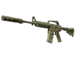 M4A1-S | Boreal Forest (Well-Worn)