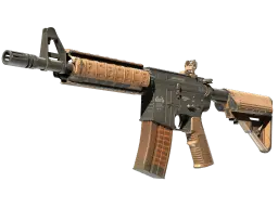 M4A4 | Poly Mag (Well-Worn)